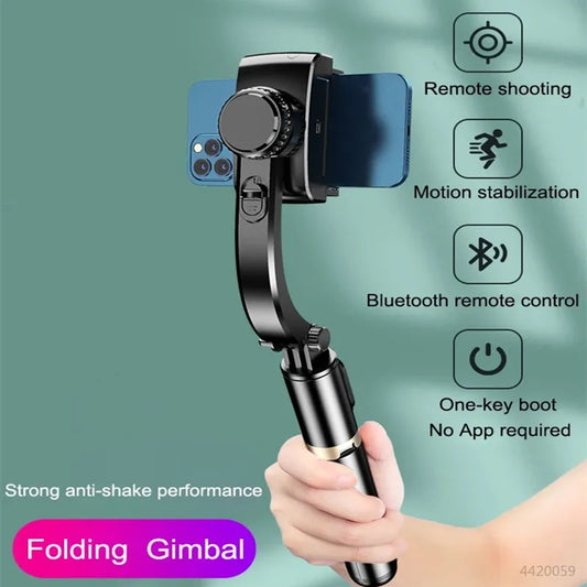 NEW Gimbal Stabilizer Selfie Stick