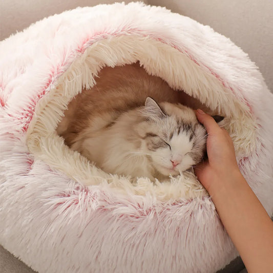 SnugHaven CozyCraze - Warm Dog Cat Bed