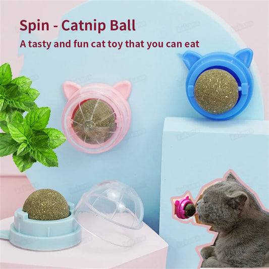 Catnip Mint Wall Ball