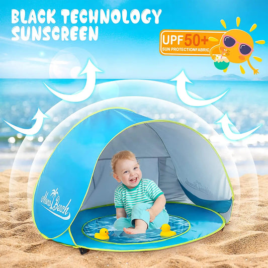 SunGuard™ Baby Beach Tent