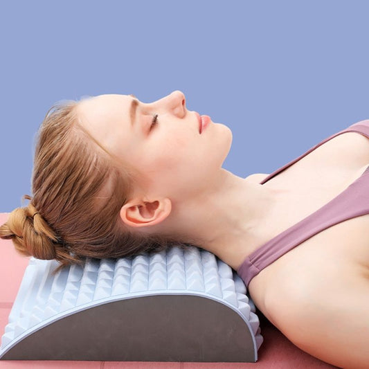 Lumbar Relief Stretcher Pillow