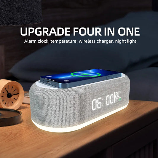 PowerTime - Alarm Clock & Wireless Charger
