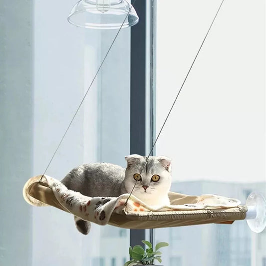 PurrPerch CozyCradle - Hanging Cat Bed
