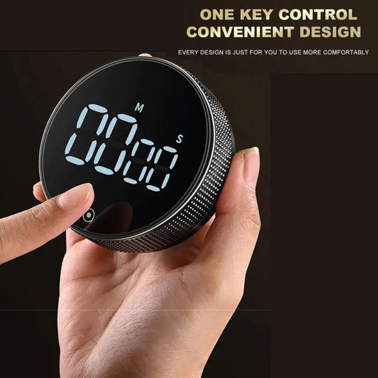 TimeMaster™ LED Digital Kitchen Timer