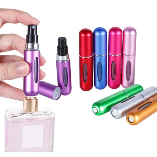 PerfumePort Mini Refillable Spray Jar