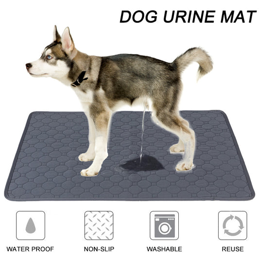 PuppyPro™ Absorbent Reusable Pet Pee Pad Blanket